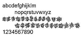Cherubim Initials 另类字体
