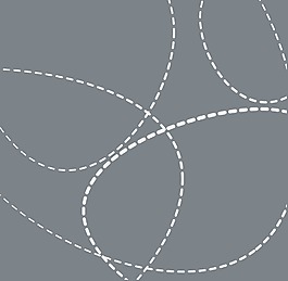 星罗棋布的波浪线的背景