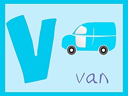 字母系列V