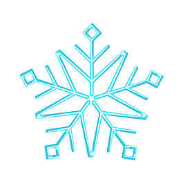 圣诞雪花