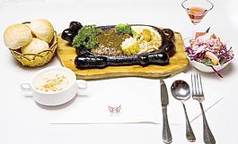 牛排套餐2图片