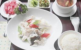 木耳肉片套餐图片