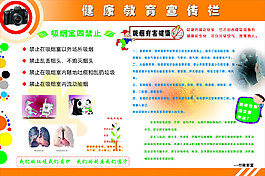 健康教育宣传栏