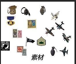 战争素材