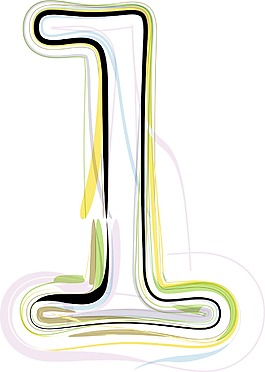 有机字体插图1号