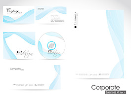 专业的企业形象套件或商业试剂盒