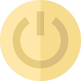 时髦的关闭图标