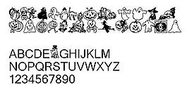 Boo 另类字体