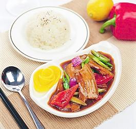红烧肉 套餐饭图片