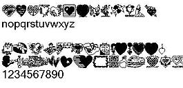 Lmvalentines1 另类字体