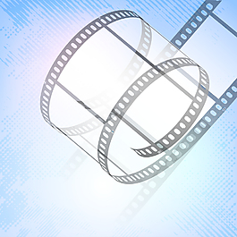 薄膜的条纹或电影蹩脚的背景卷轴