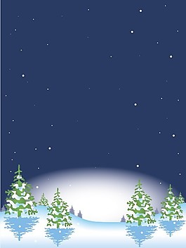 冬天的雪季