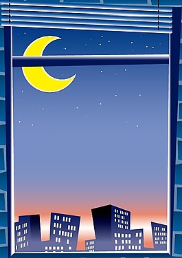 城市里的夜晚