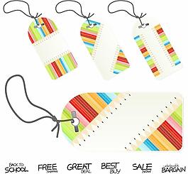 标签标识图标矢量素材143