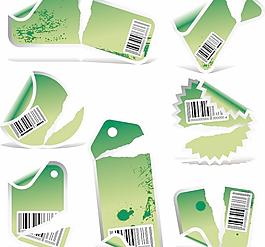 标签标识图标矢量素材127