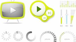 标签标识图标矢量素材045