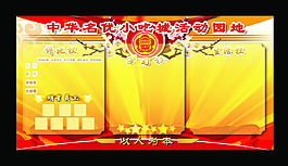 活动园地展板