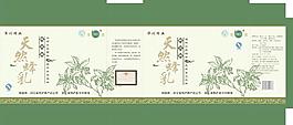 天然蜂乳 密封 蜂罐 证书 花 包装