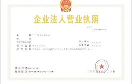 企业法人营业执照