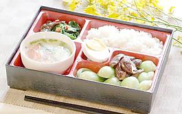 香菇油菜套餐图片