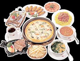 套餐PSD分层素材图片