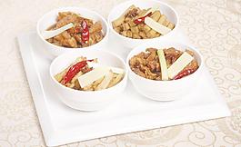 土豆鸡块套餐图片