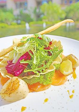 烟熏三文鱼图片