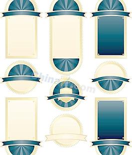 门窗贴图艺术矢量素材