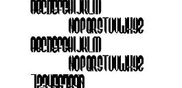 Element 另类字体