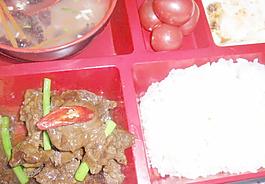鸡块套餐图片