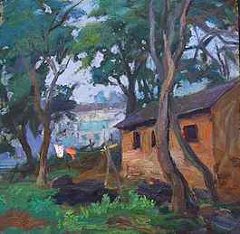 丛林小屋子