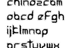 accessories urban 英文字体下载