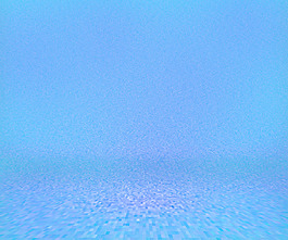 蓝色的地面背景