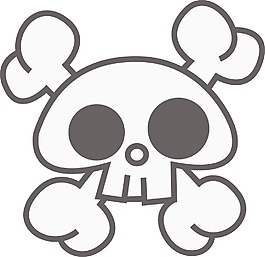 EMO颅骨矢量元素