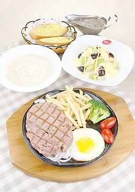 牛排套餐图片