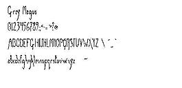 Grey Magus 英文字体下载
