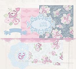 经典标签标贴矢量素材4