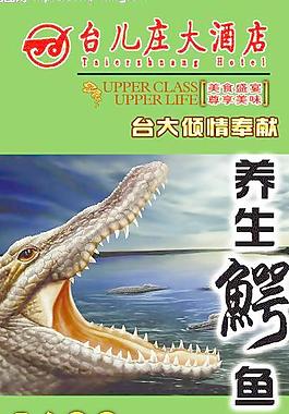 鳄鱼套餐图片