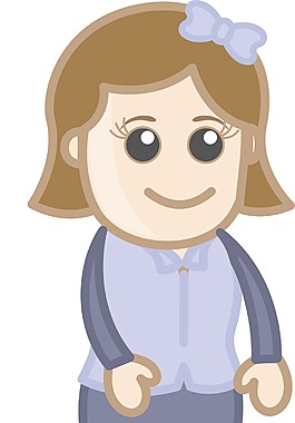 行走的女士