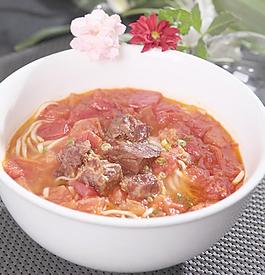 茄汁牛肉面图片