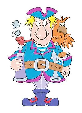 卡通人物形象矢量素材1