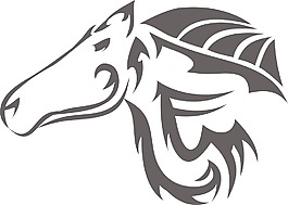 马部落矢量元素