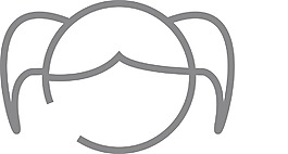 女性小图标