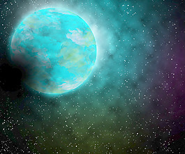 行星的宇宙背景
