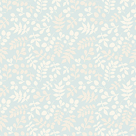 树叶主题无缝模式