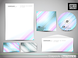 专业的企业形象套件或商业试剂盒