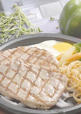 肉眼牛扒图片