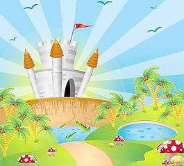 卡通插画矢量素材4