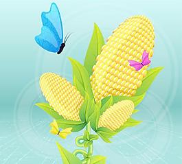 卡通插画矢量素材1