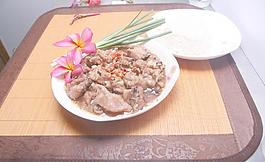 豉汁蒸排骨图片